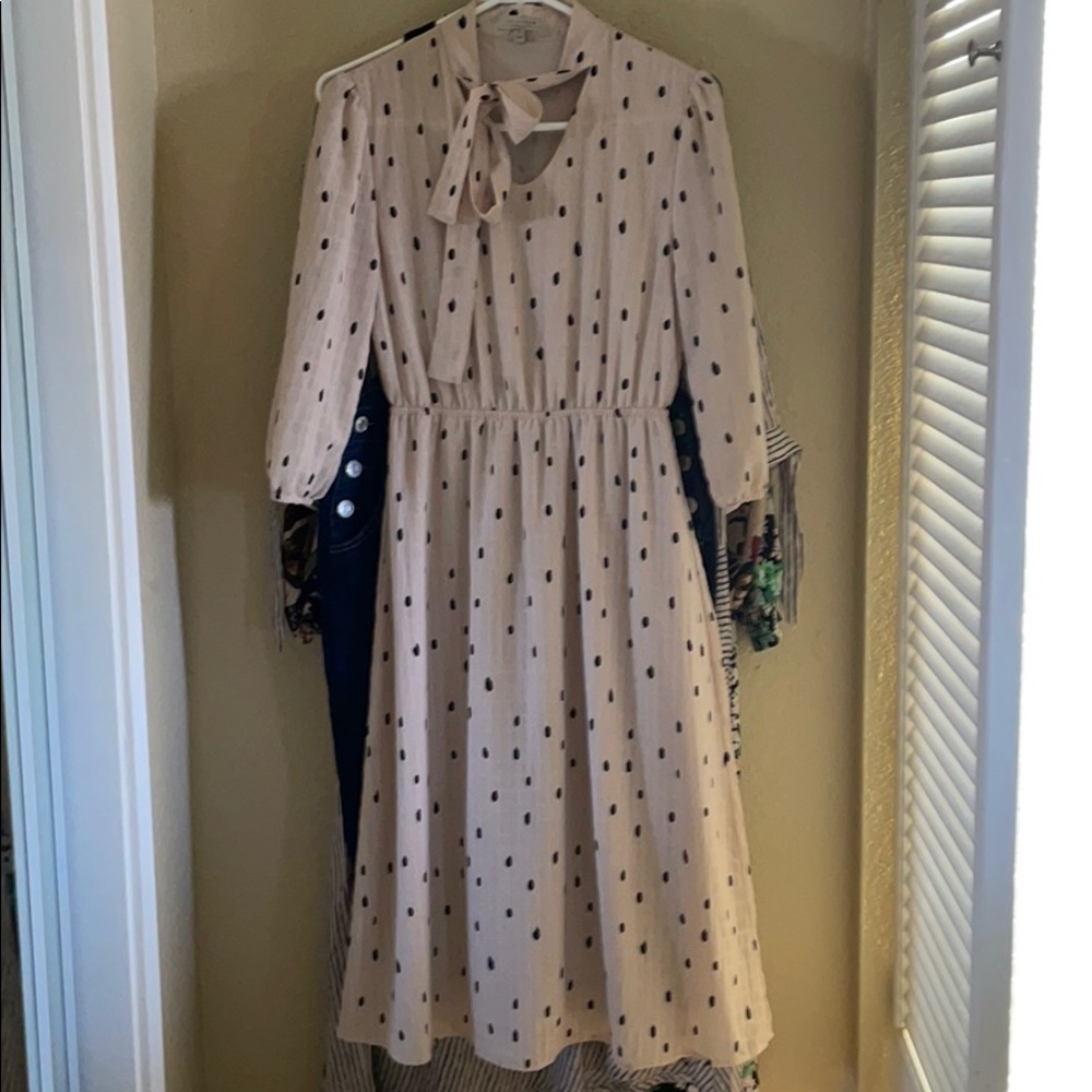 Blush dress